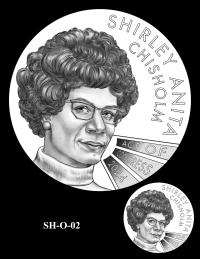 SH-O-02 -- Shirley Chisholm Congressional Gold Medal