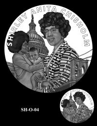 SH-O-04 -- Shirley Chisholm Congressional Gold Medal