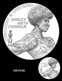 SH-O-06 -- Shirley Chisholm Congressional Gold Medal