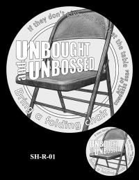 SH-R-01 -- Shirley Chisholm Congressional Gold Medal