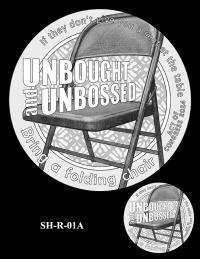 SH-R-01A -- Shirley Chisholm Congressional Gold Medal