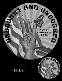 SH-R-04 -- Shirley Chisholm Congressional Gold Medal