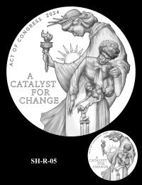 SH-R-05 -- Shirley Chisholm Congressional Gold Medal