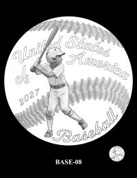 BASE-08 -- 2027 Youth Sports Quarters - Baseball