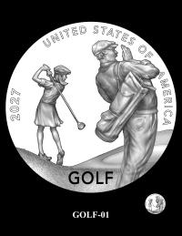 GOLF-01 -- 2027 Youth Sports Quarters - Golf