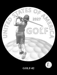 GOLF-02 -- 2027 Youth Sports Quarters - Golf