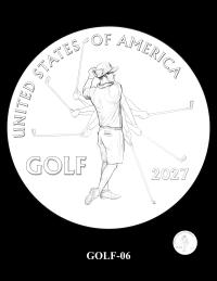 GOLF-06 -- 2027 Youth Sports Quarters - Golf