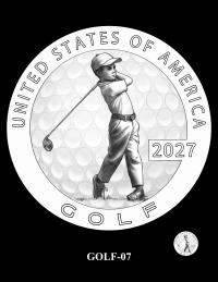 GOLF-07 -- 2027 Youth Sports Quarters - Golf