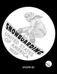 SNOW-01 -- 2027 Youth Sports Quarters - Snowboarding