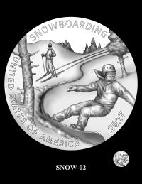 SNOW-02 -- 2027 Youth Sports Quarters - Snowboarding