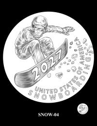 SNOW-04 -- 2027 Youth Sports Quarters - Snowboarding