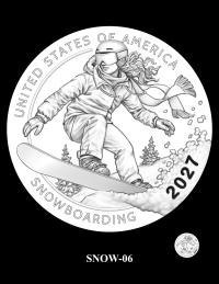 SNOW-06 -- 2027 Youth Sports Quarters - Snowboarding