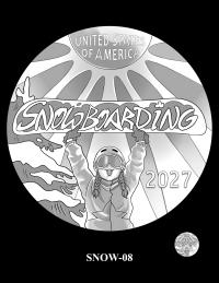 SNOW-08 -- 2027 Youth Sports Quarters - Snowboarding