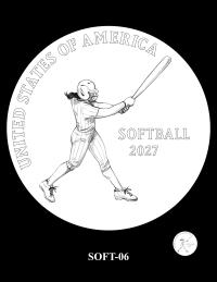 SOFT-06 -- 2027 Youth Sports Quarters - Softball