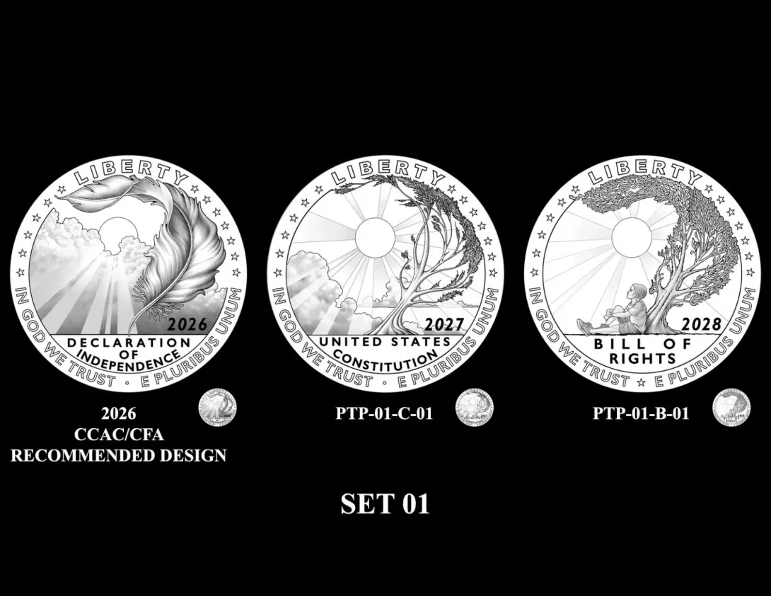 SET 01 -- 2027 - 2028 American Eagle Platinum Proof