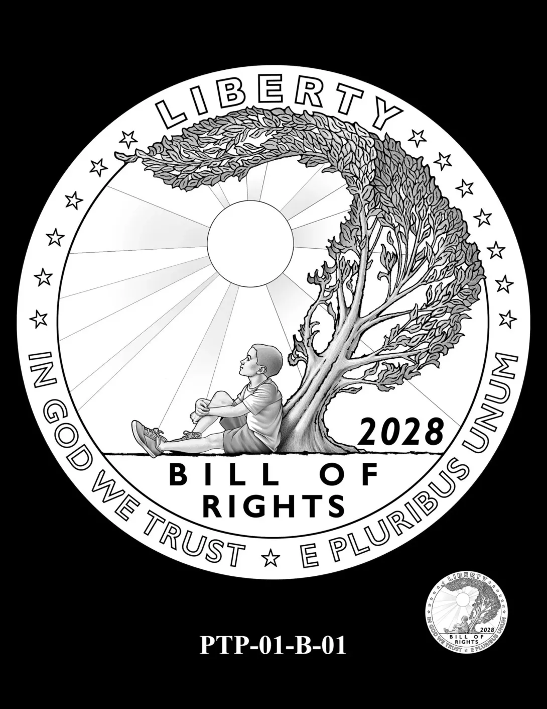 PTP-01-B-01 -- 2027 - 2028 American Eagle Platinum Proof