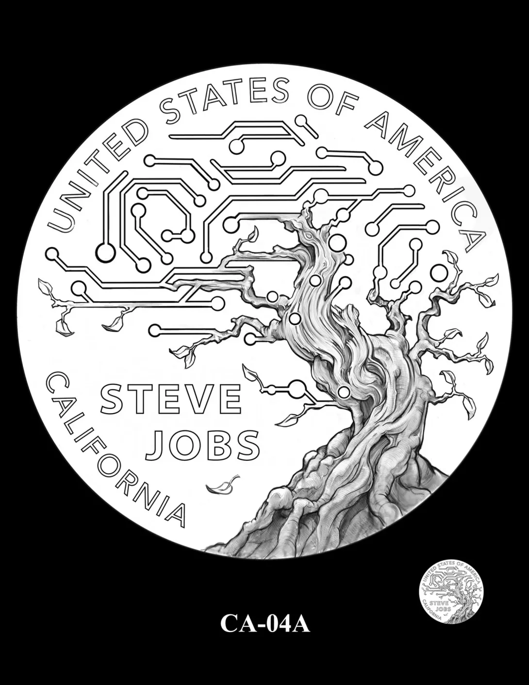 CA-04A -- 2026 American Innovation $1 Coin - California