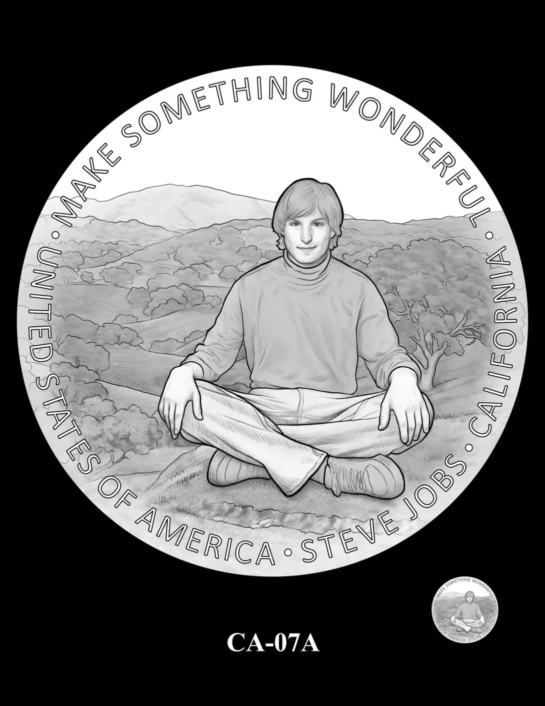 CA-07A -- 2026 American Innovation $1 Coin - California