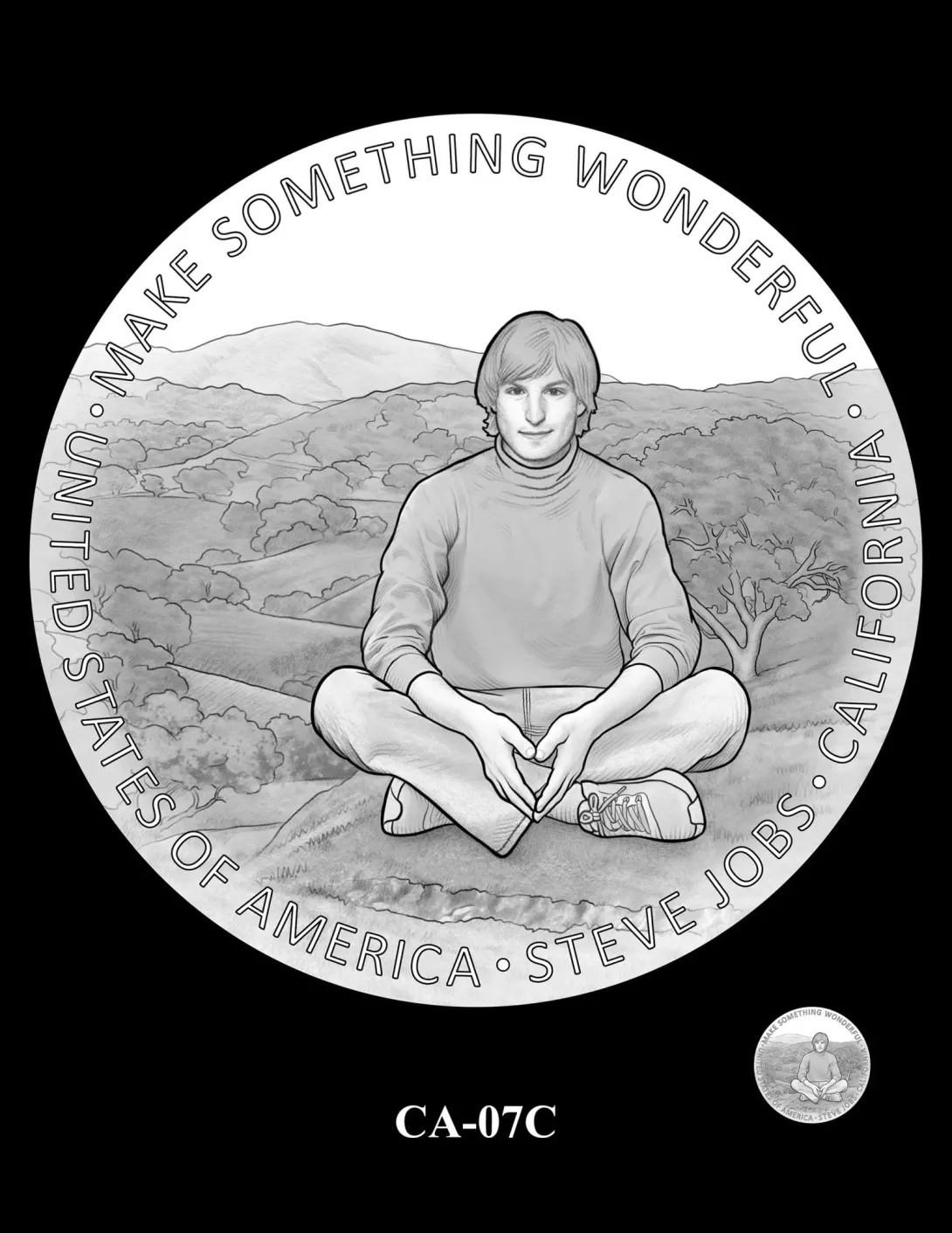 CA-07C -- 2026 American Innovation $1 Coin - California
