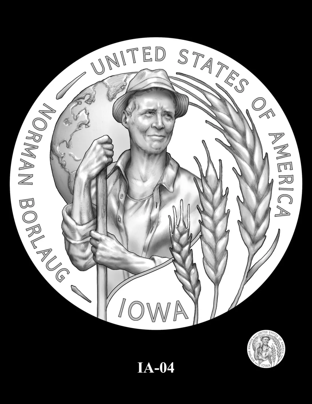 IA-04 -- 2026 American Innovation $1 Coin - Iowa