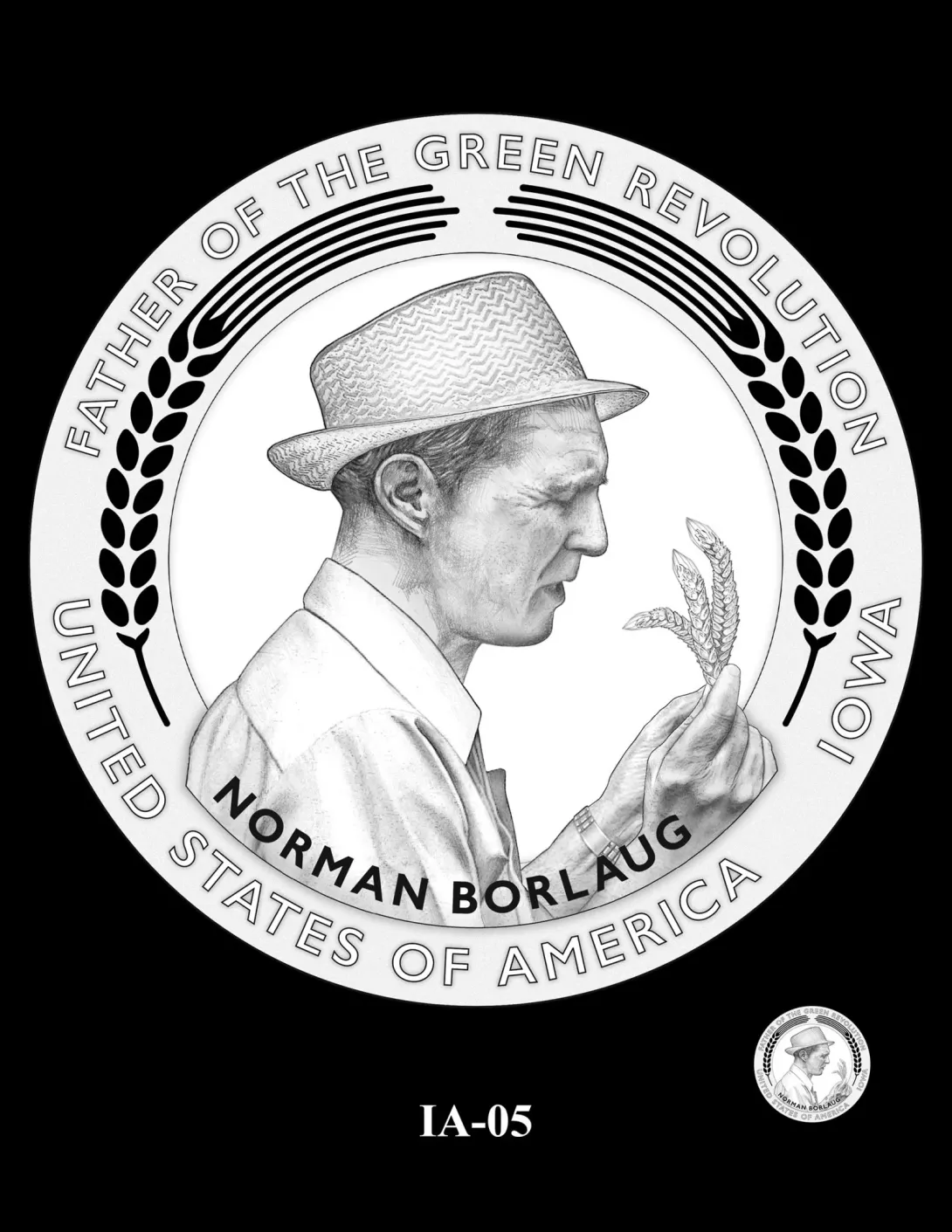 IA-05 -- 2026 American Innovation $1 Coin - Iowa