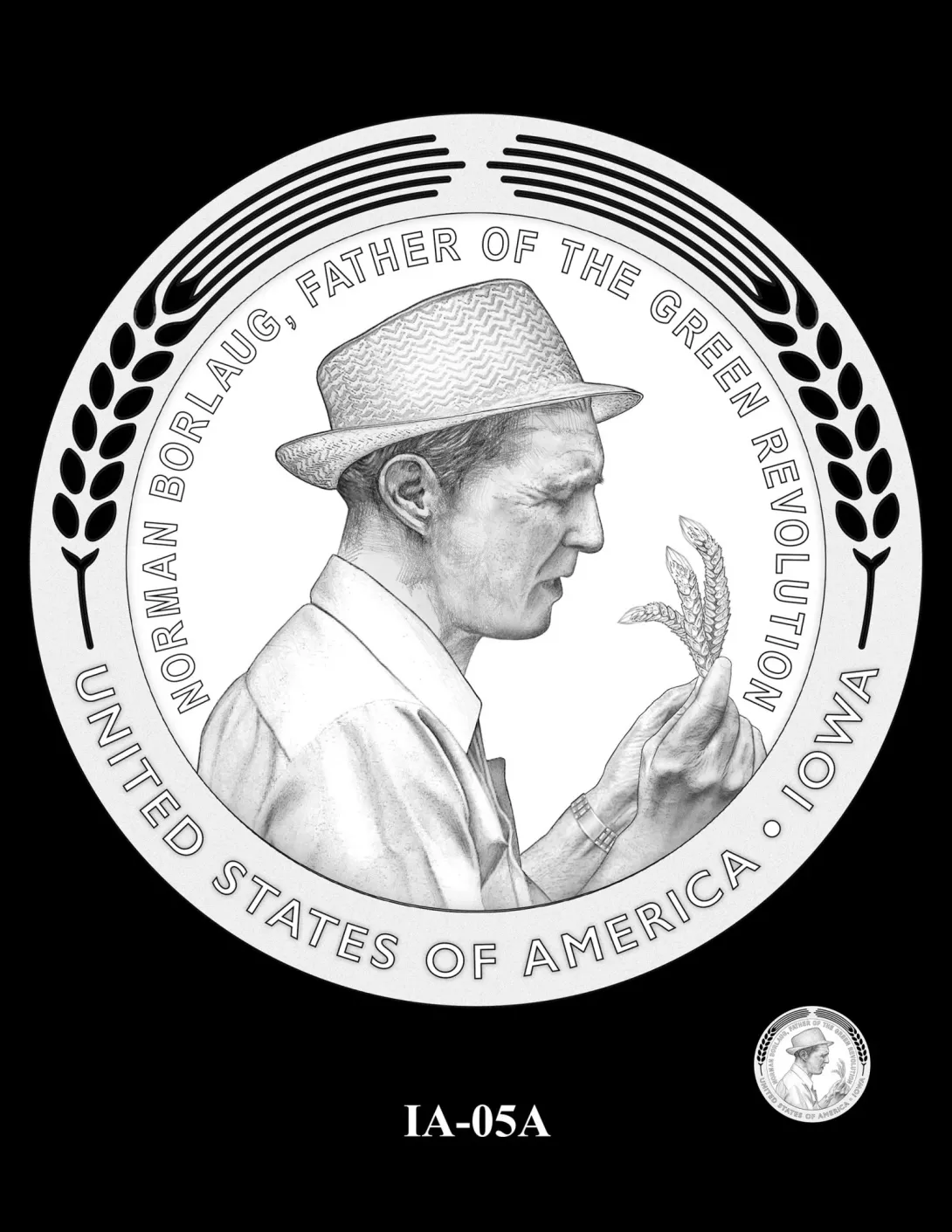 IA-05A -- 2026 American Innovation $1 Coin - Iowa