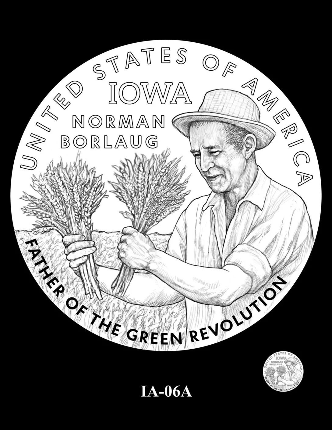 IA-06A -- 2026 American Innovation $1 Coin - Iowa