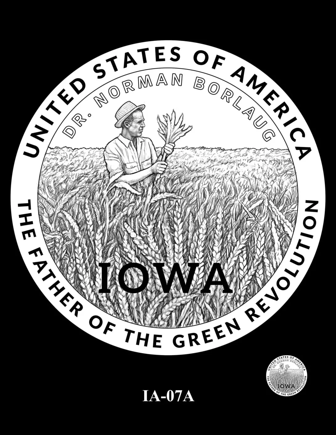 IA-07A -- 2026 American Innovation $1 Coin - Iowa