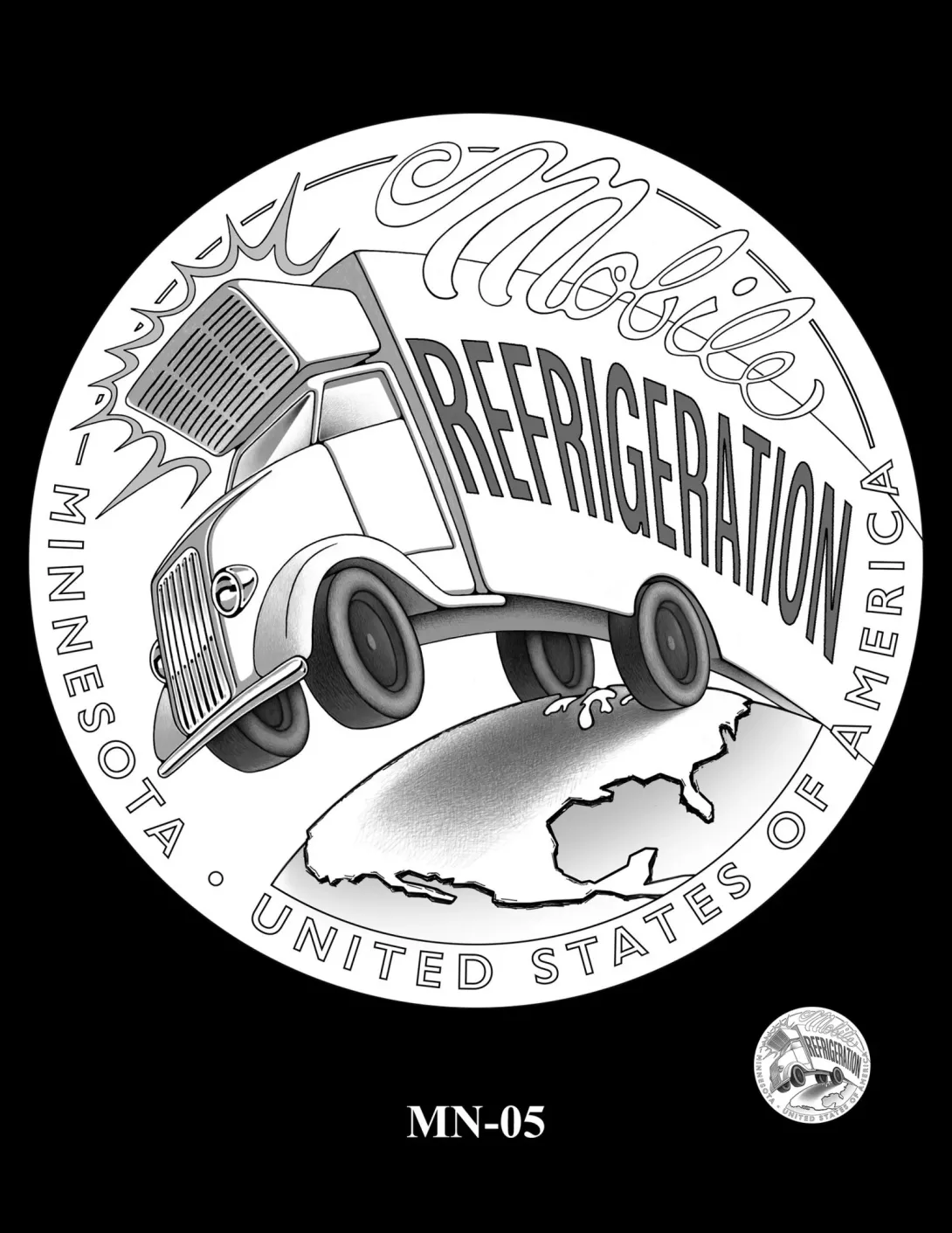 MN-05 -- 2026 American Innovation $1 Coin - Minnesota