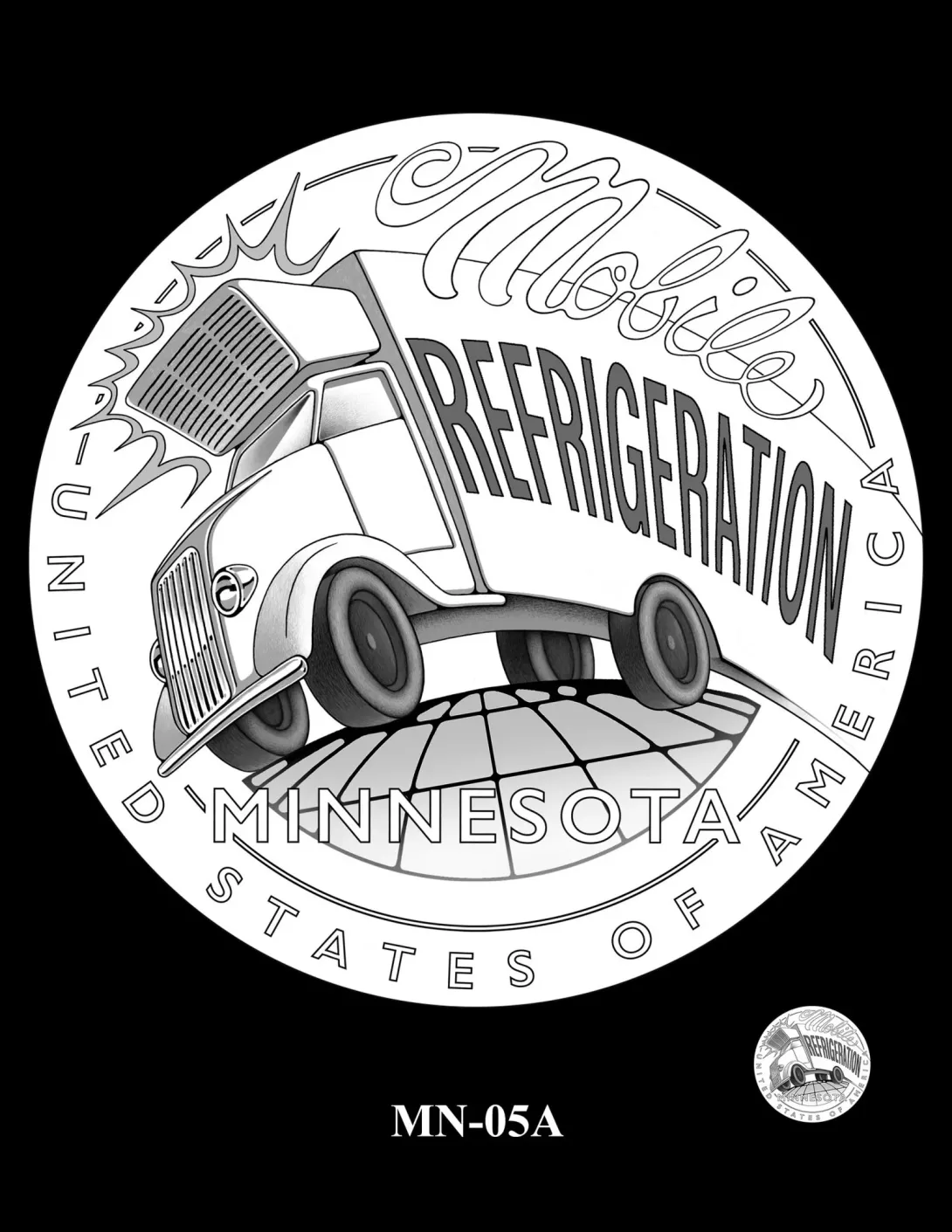 MN-05A -- 2026 American Innovation $1 Coin - Minnesota