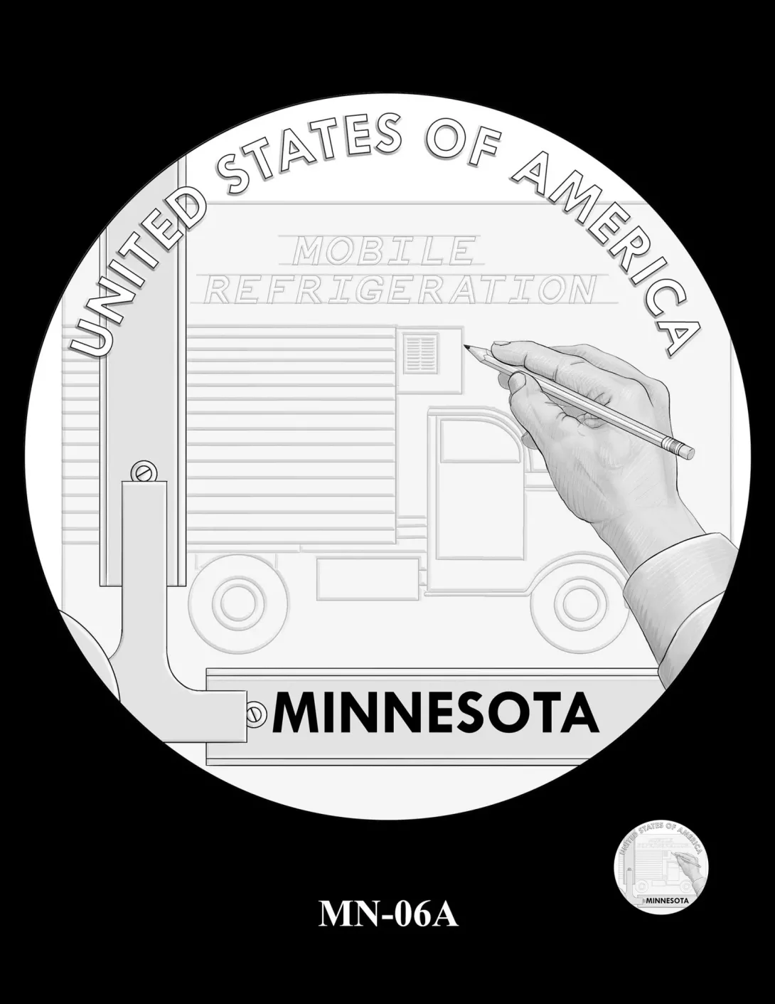 MN-06A -- 2026 American Innovation $1 Coin - Minnesota