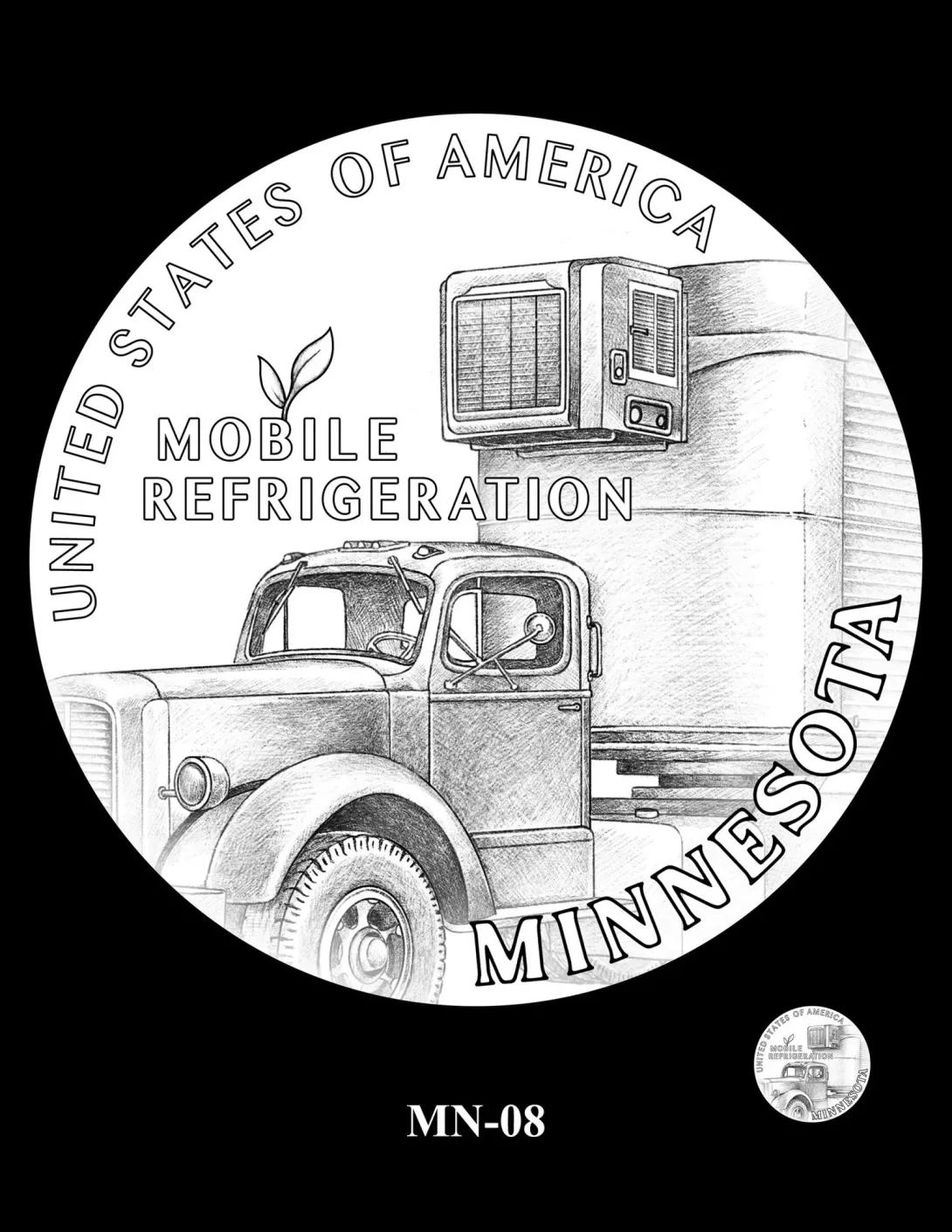 MN-08 -- 2026 American Innovation $1 Coin - Minnesota