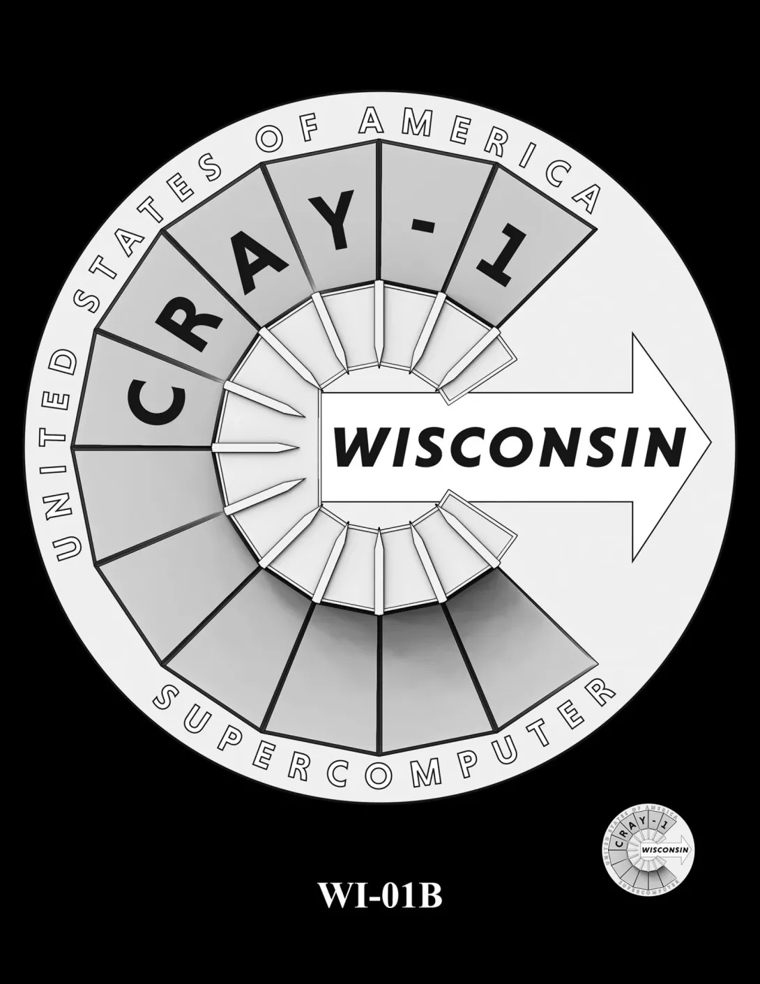 WI-01B -- 2026 American Innovation $1 Coin - Wisconsin