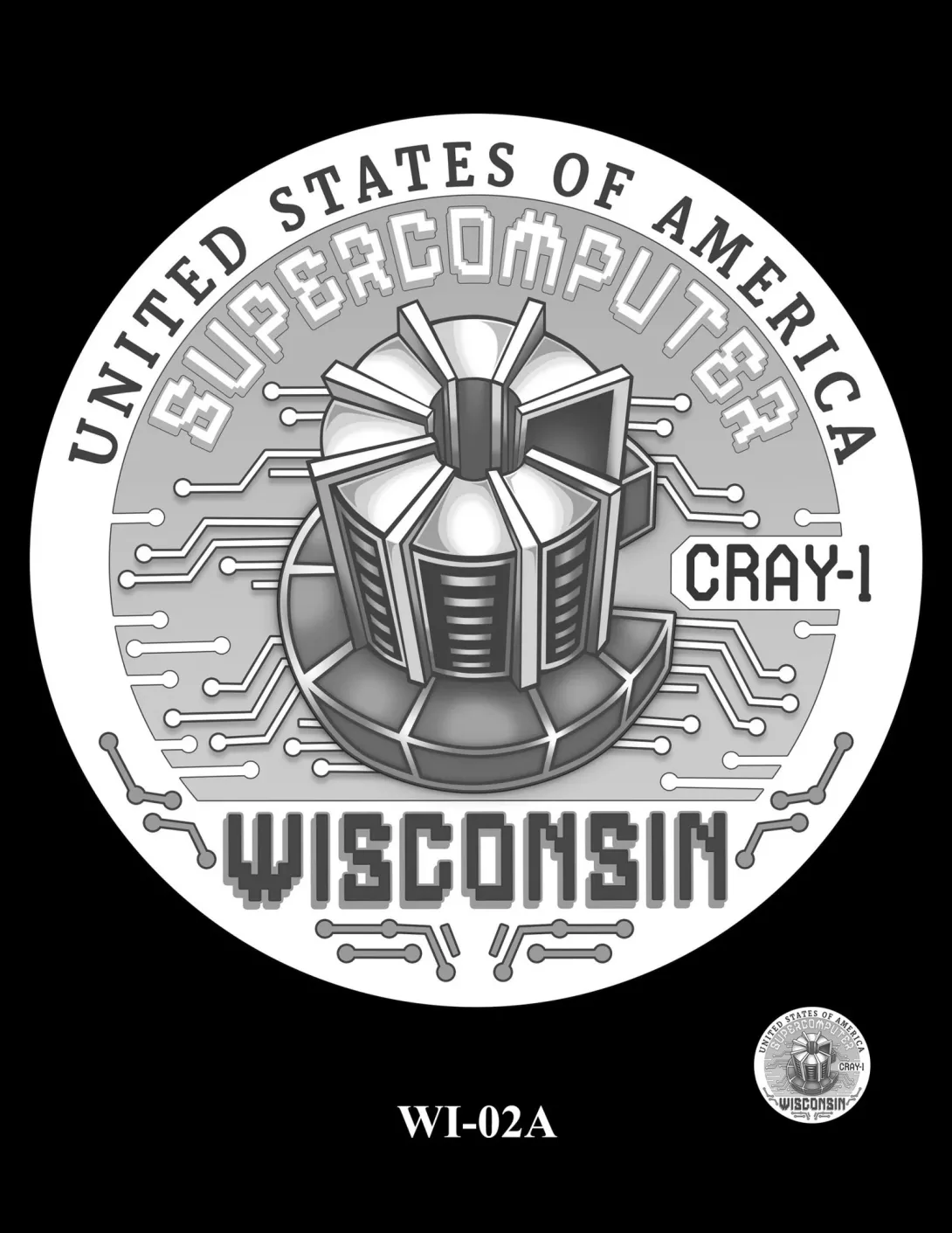 WI-02A -- 2026 American Innovation $1 Coin - Wisconsin