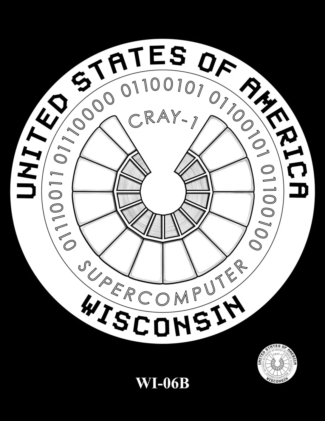 WI-06B -- 2026 American Innovation $1 Coin - Wisconsin