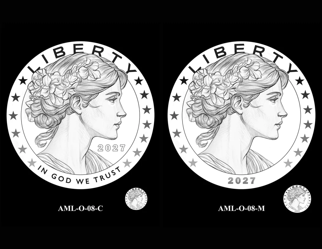 AML Obverses 08 -- 2027 American Liberty Coin and Medal