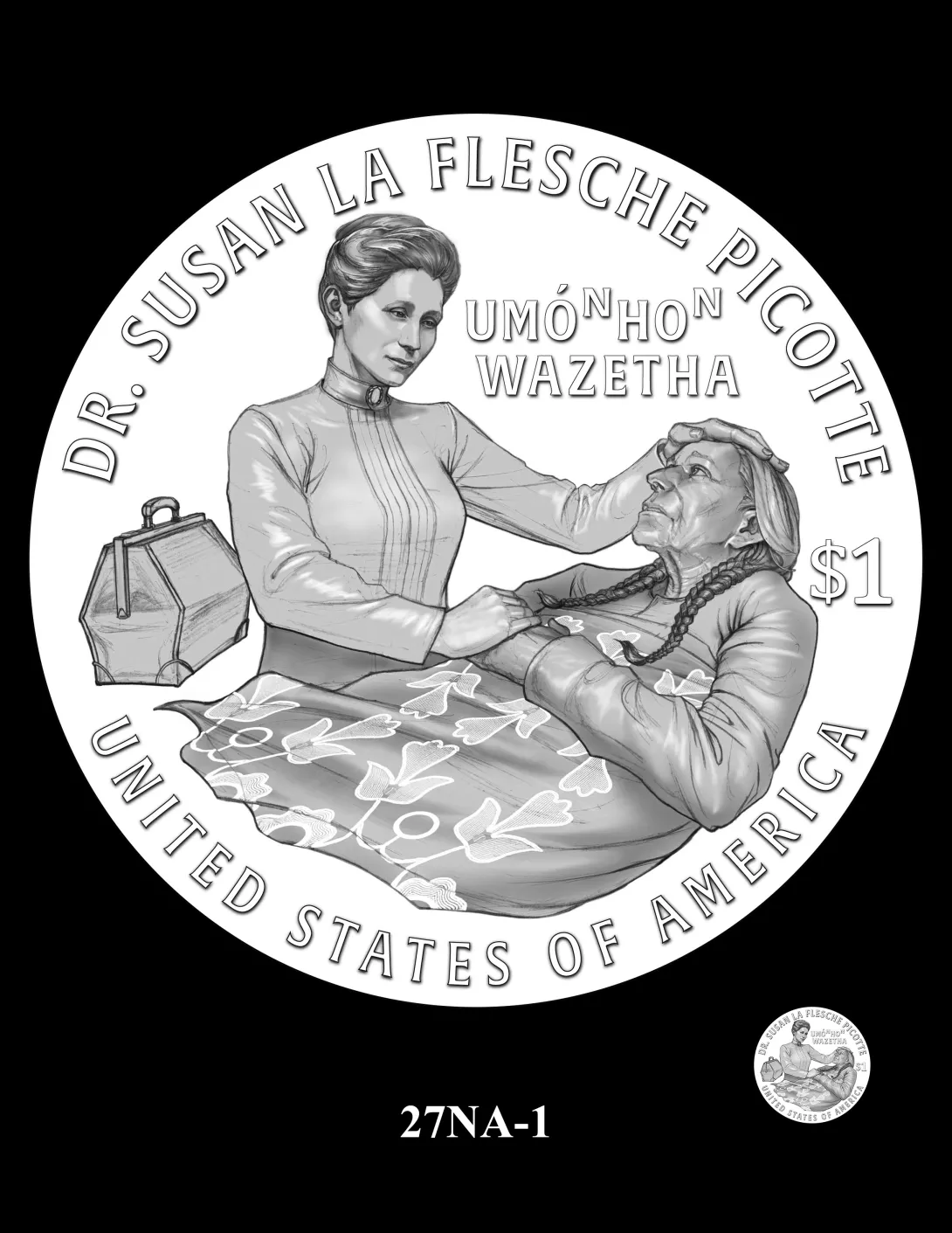 27NA-1 -- 2027 Native American $1 Coin