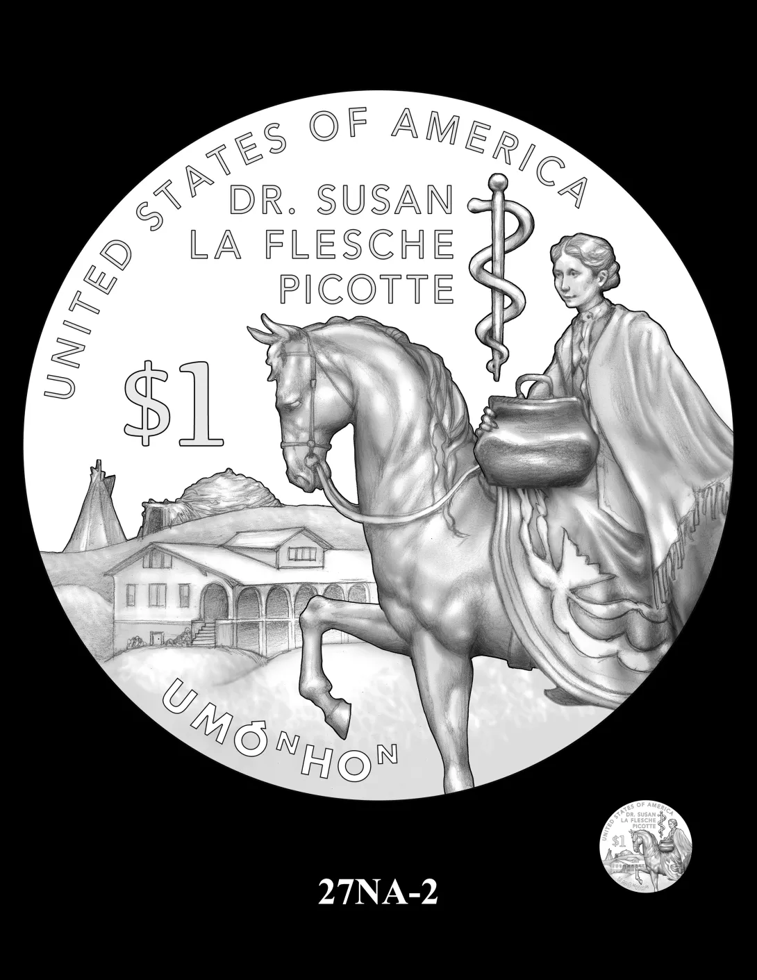 27NA-2 -- 2027 Native American $1 Coin