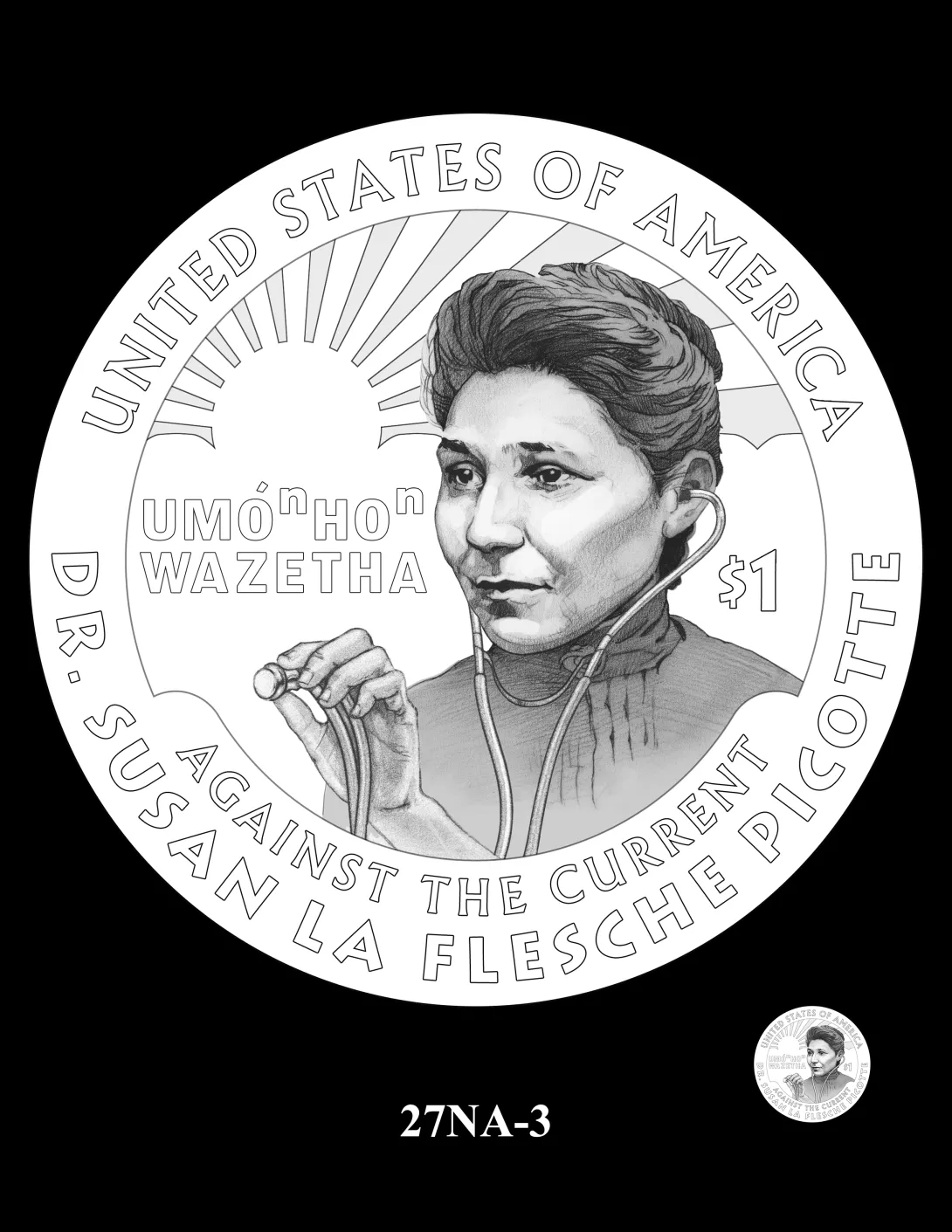 27NA-3 -- 2027 Native American $1 Coin