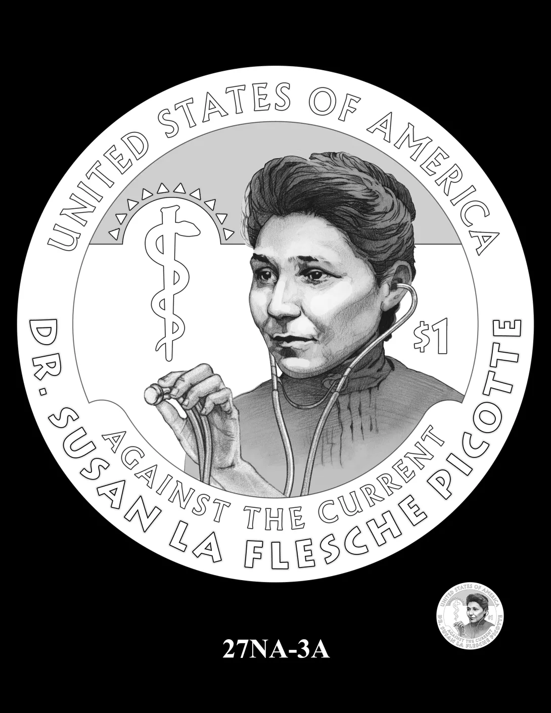 27NA-3A -- 2027 Native American $1 Coin