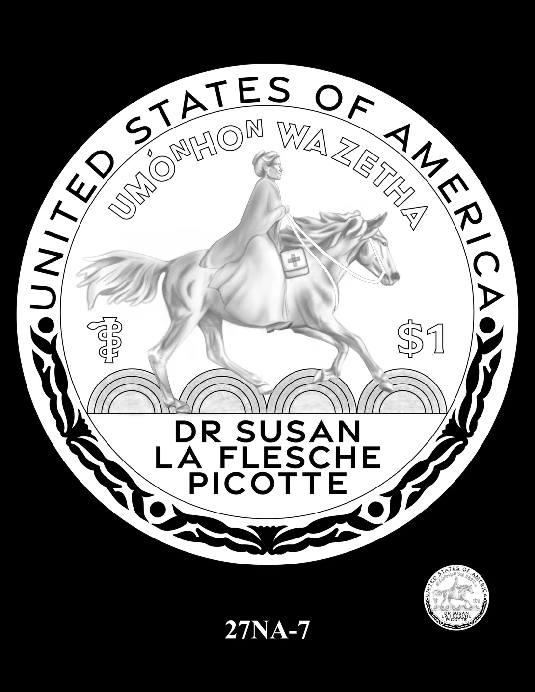 27NA-7 -- 2027 Native American $1 Coin
