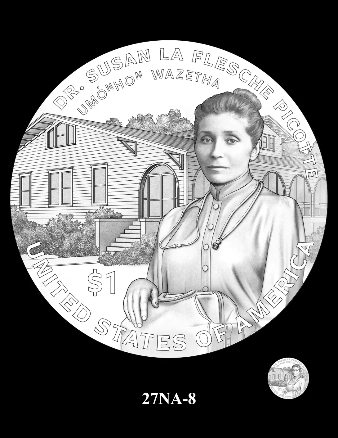 27NA-8 -- 2027 Native American $1 Coin