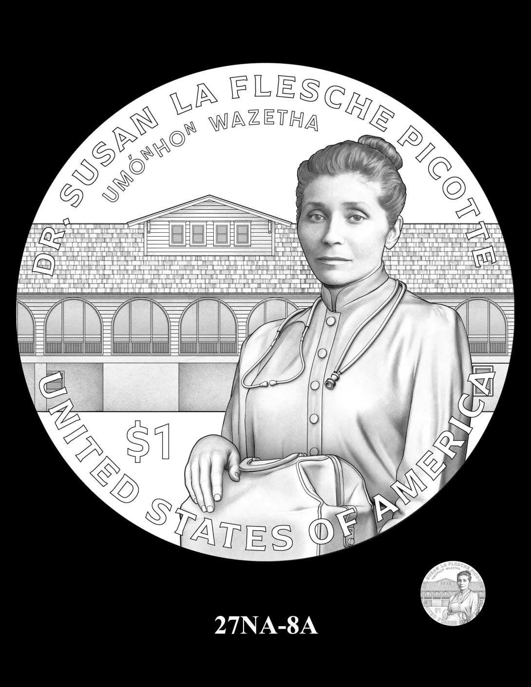 27NA-8A -- 2027 Native American $1 Coin