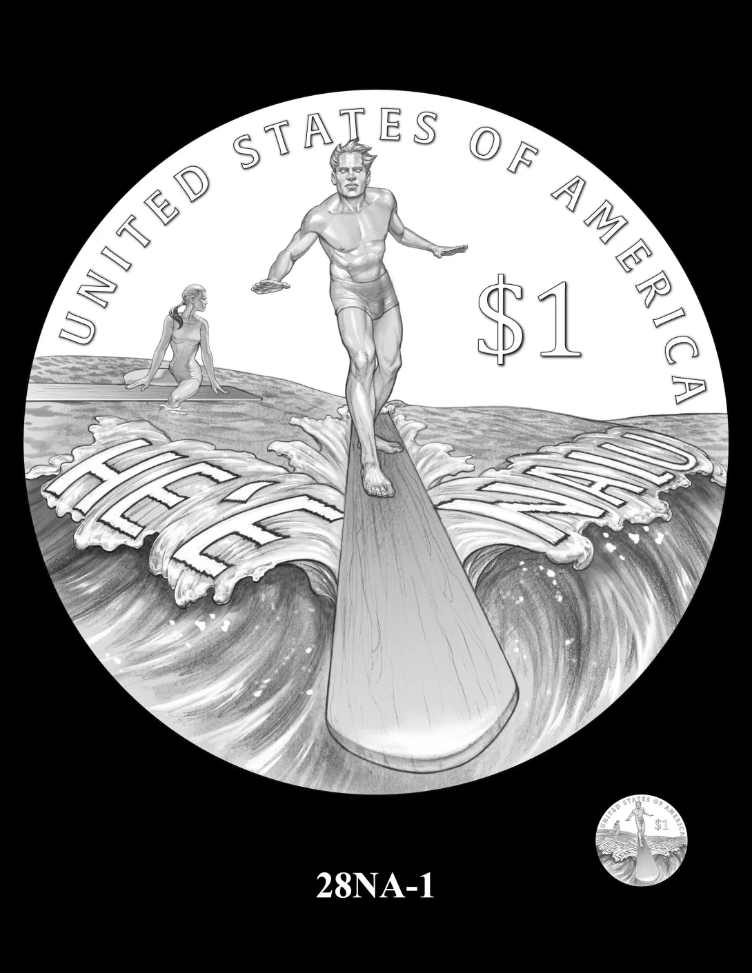 28NA-1 -- 2028 Native American $1 Coin