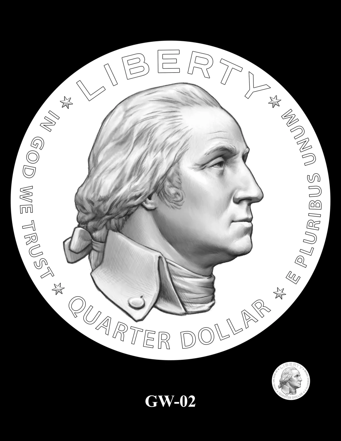 GW-02 -- 2027 – 2030 Youth Sports Quarters Washington Obverse