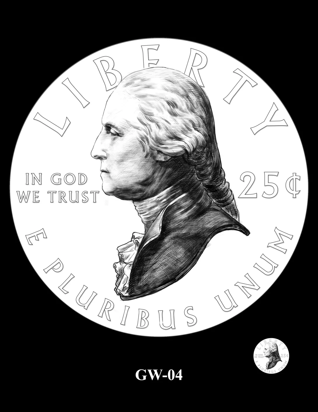 GW-04 -- 2027 – 2030 Youth Sports Quarters Washington Obverse