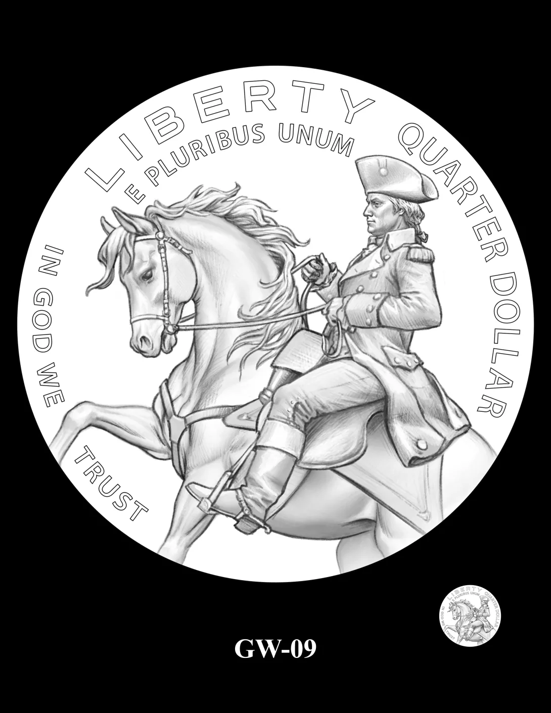 GW-09 -- 2027 – 2030 Youth Sports Quarters Washington Obverse