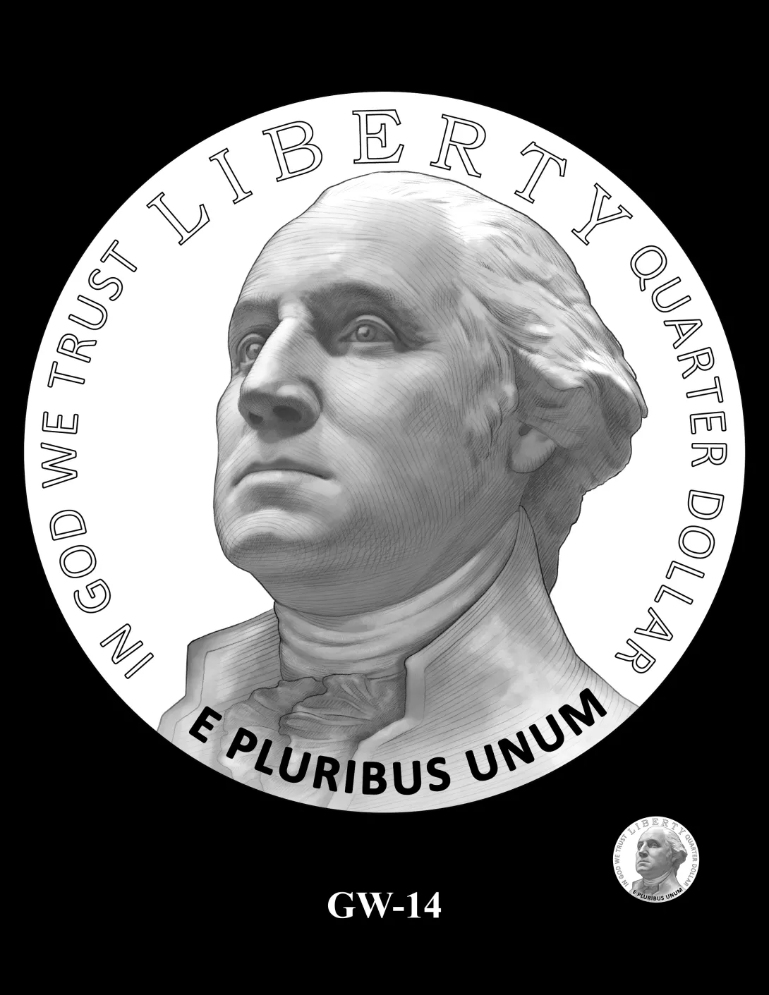 GW-14 -- 2027 – 2030 Youth Sports Quarters Washington Obverse