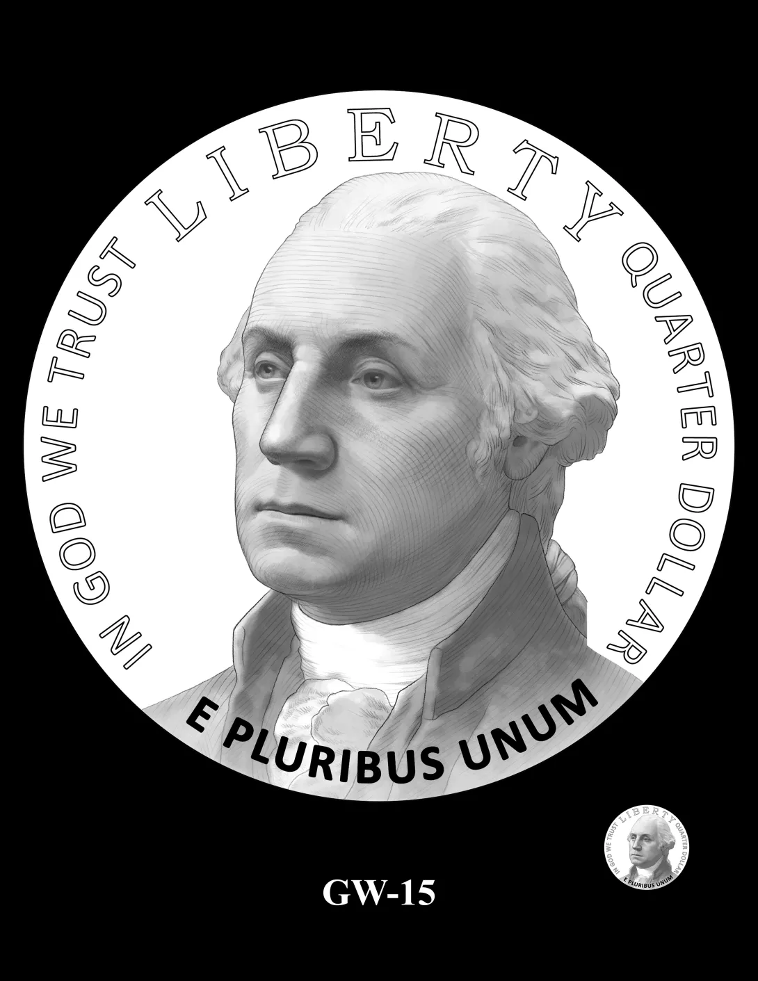 GW-15 -- 2027 – 2030 Youth Sports Quarters Washington Obverse