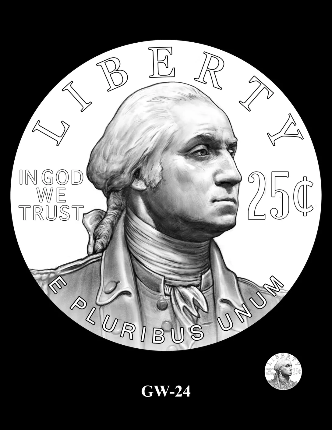 GW-24 -- 2027 – 2030 Youth Sports Quarters Washington Obverse